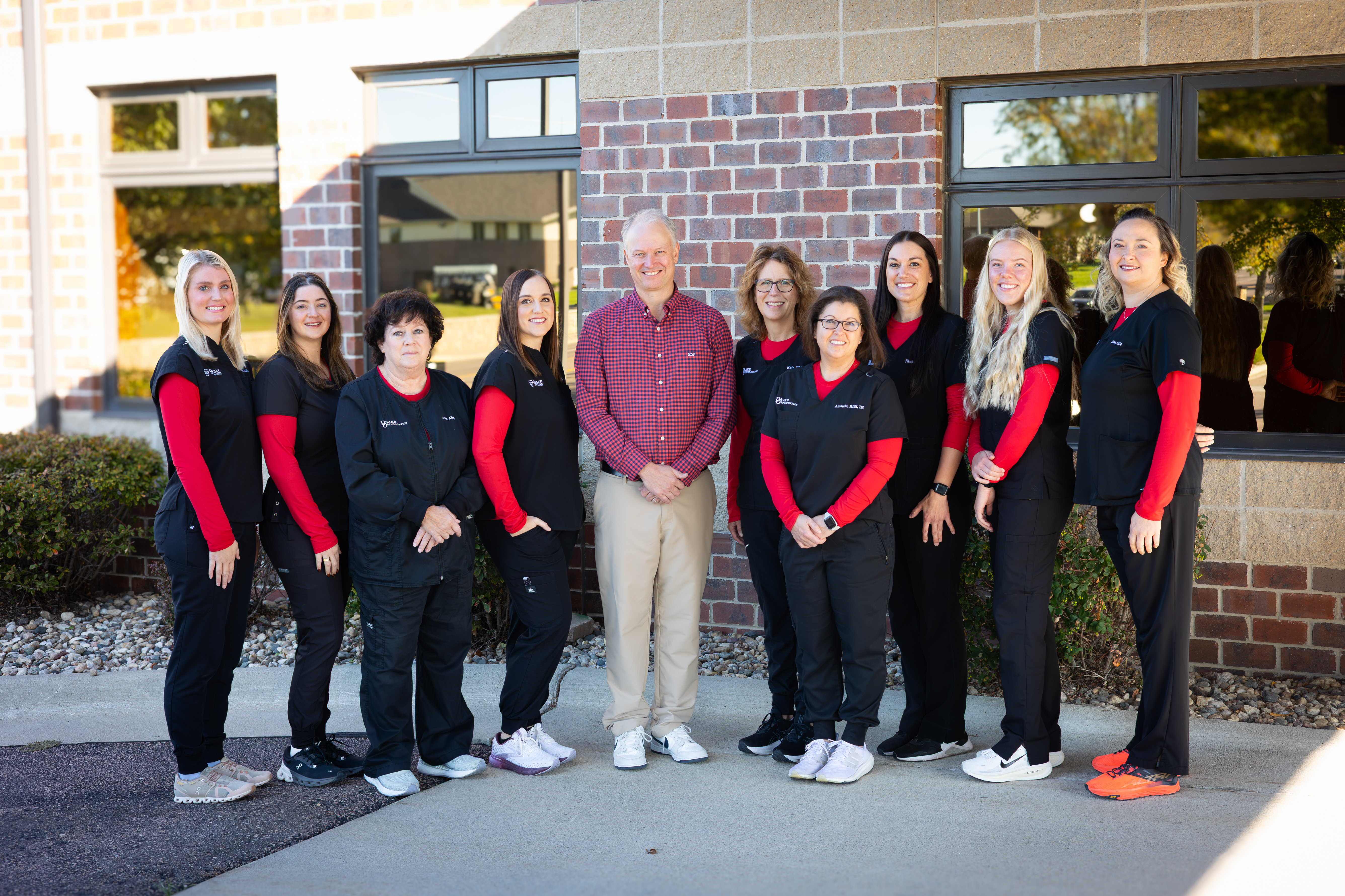 Team at Drake Orthodontics